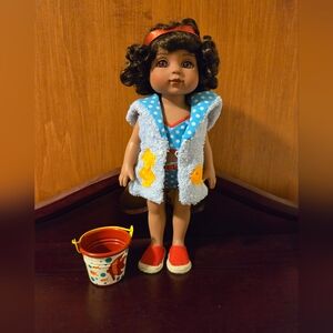 Tonner Ann Estelle 10" Doll By Mary Engelbreit - Georgia Beachcomber w BOX